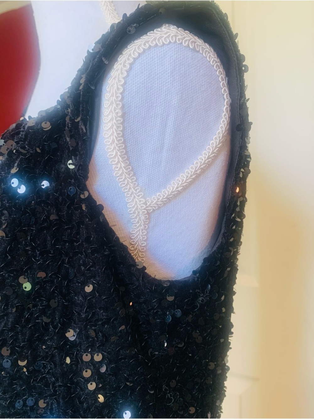 Twilight black sequin gown Size 1X from Fashion Nova. - Picture 11 of 16